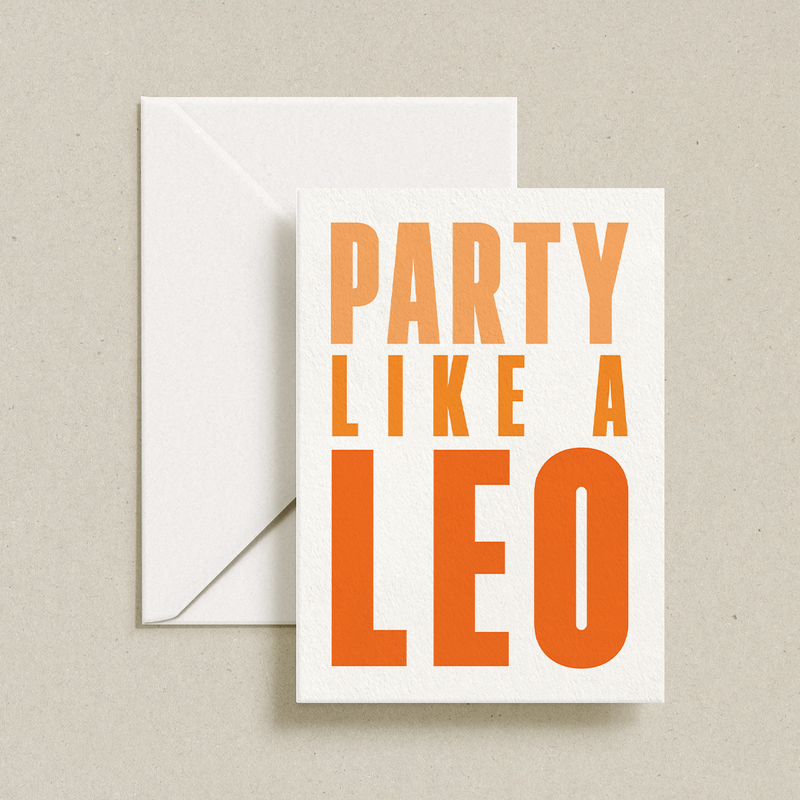 PARTY LEO