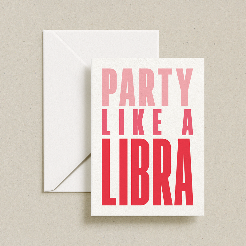 PARTY LIBRA