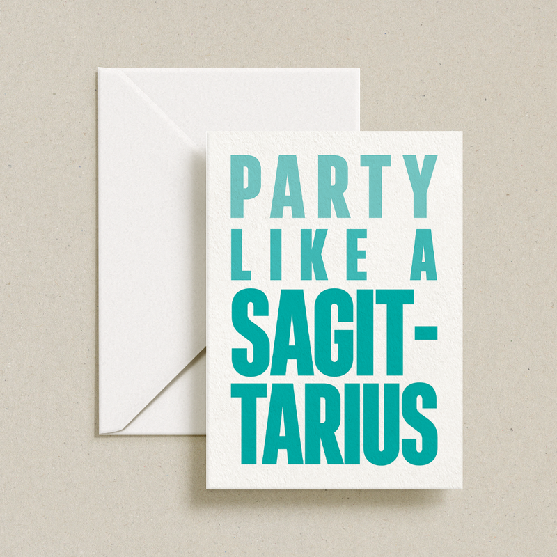 PARTY SAGITTARIUS