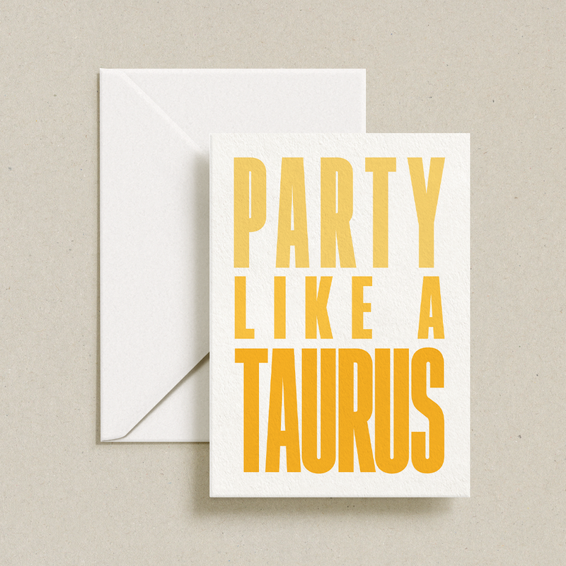 PARTY TAURUS