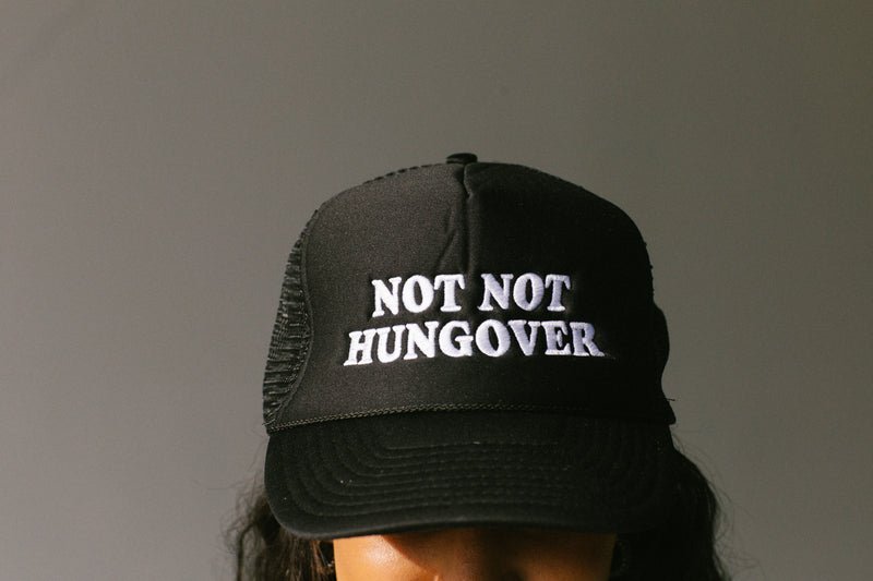 Not Not Hungover Hat